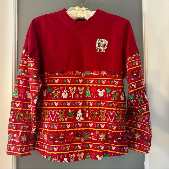 Disney Other - Walt Disney World Resorts Christmas/Holiday Snack Spirit Jersey